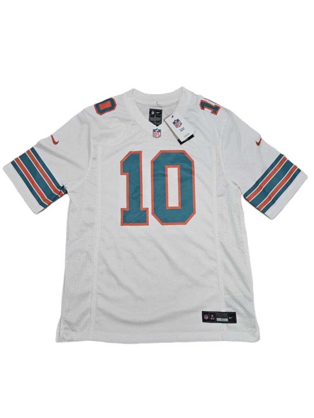Tyreek Hill Dolphins #10 Nike NFL Jersey Men's Large NWT
